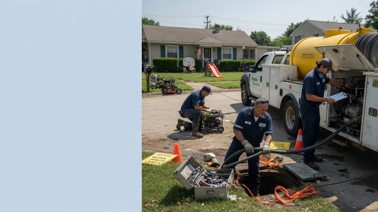 Septic Tank Pumping in Westernport, MD near me